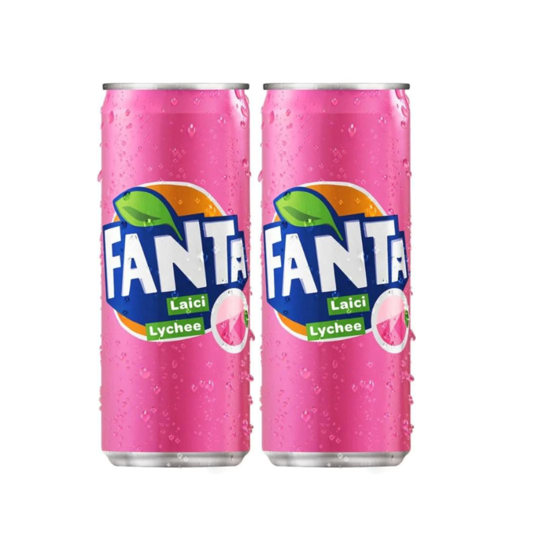 Buy Fanta Laici Lychee Imported Cold Drink Can