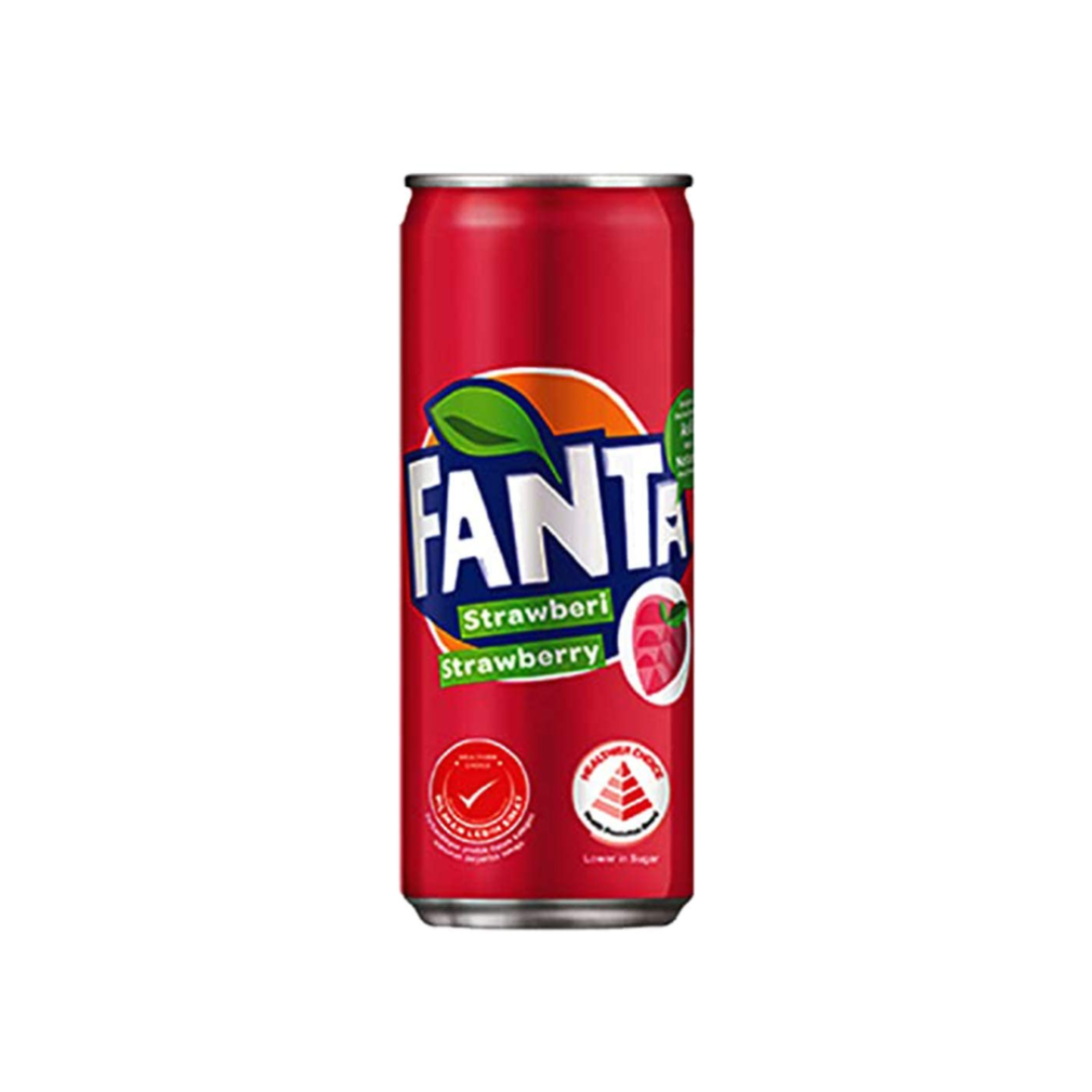 Fanta Strawberry Flavoured Drink 