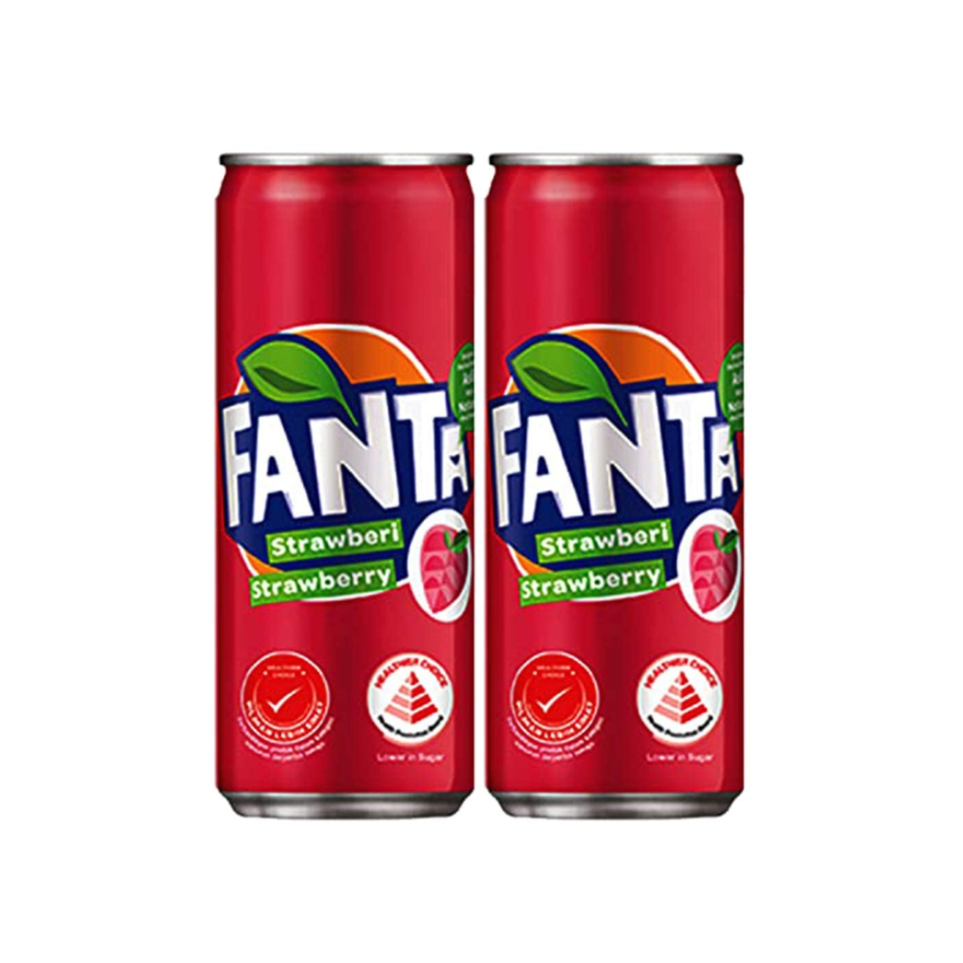 Fanta Strawberry Flavoured Drink