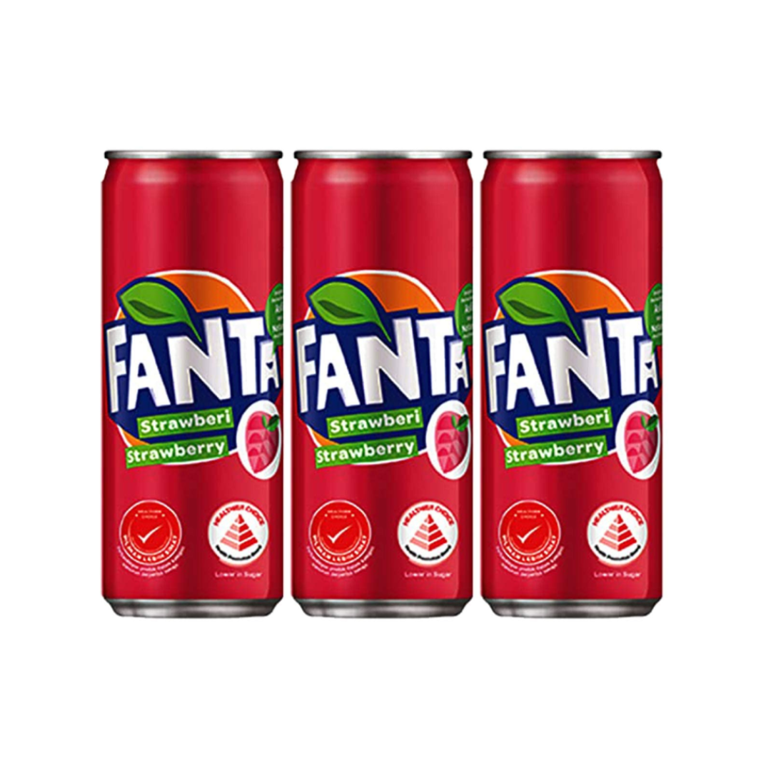 Buy Fanta Strawberry Flavored Imported Soft Drink
