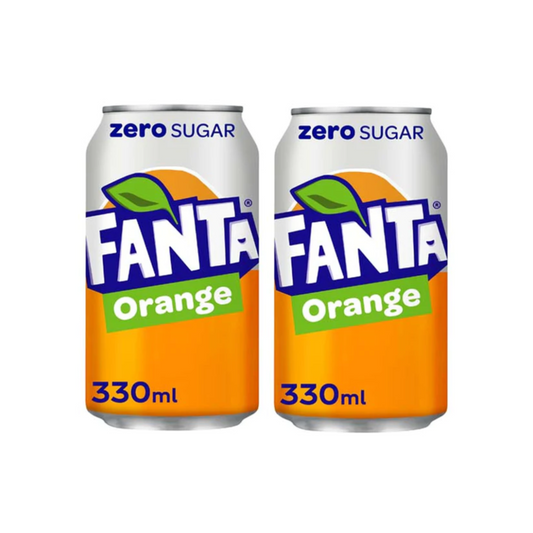 Fanta Orange Zero Sugar Drink