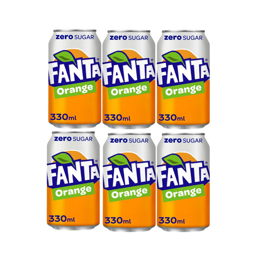 Buy Fanta Zero Sugar Cold Drink Can