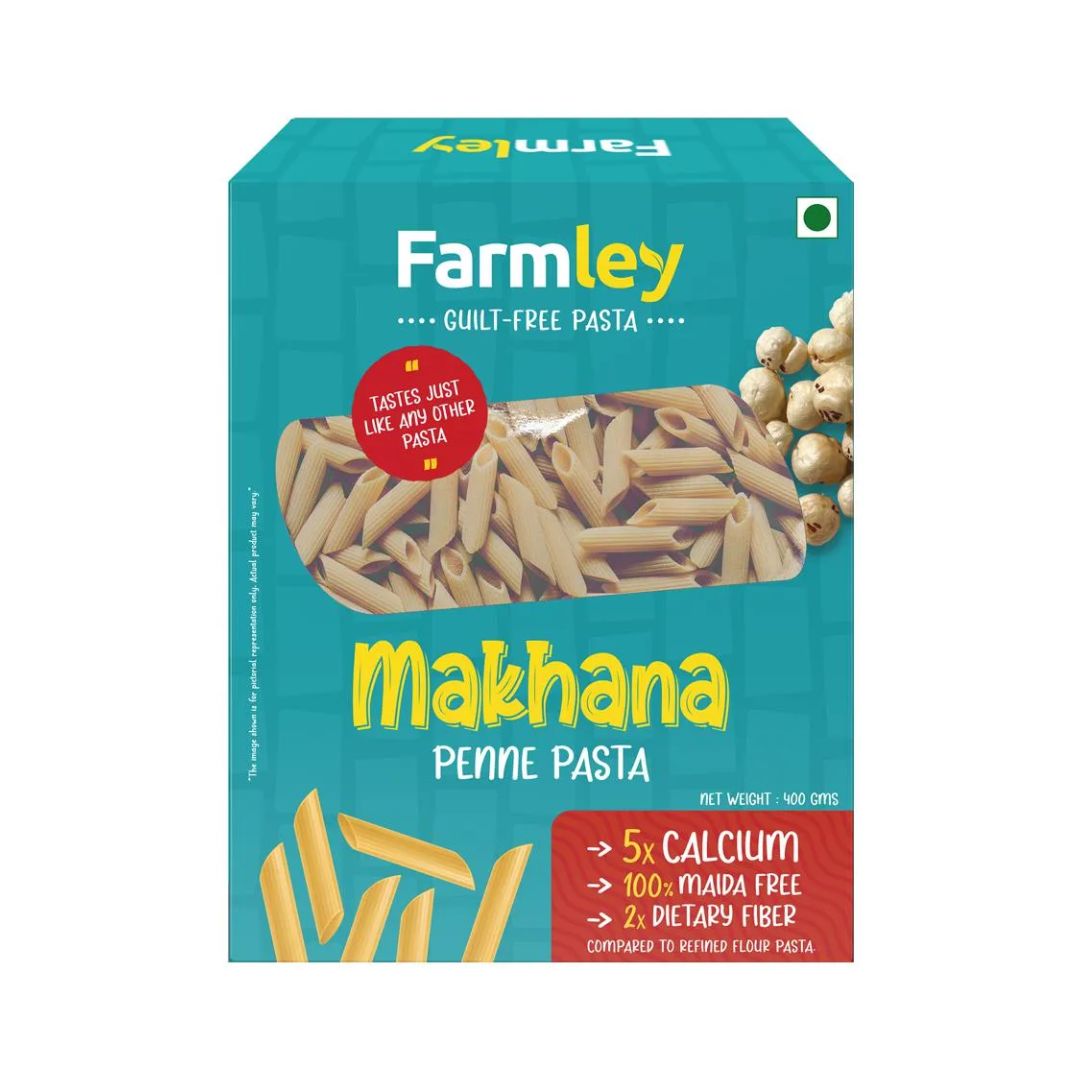 Farmley Makhana Penne Pasta, 400g