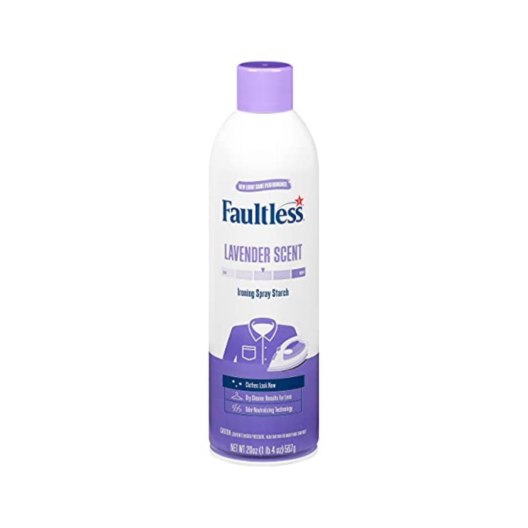 Buy Faultless Mountain Lavender Heavy Starch Spray