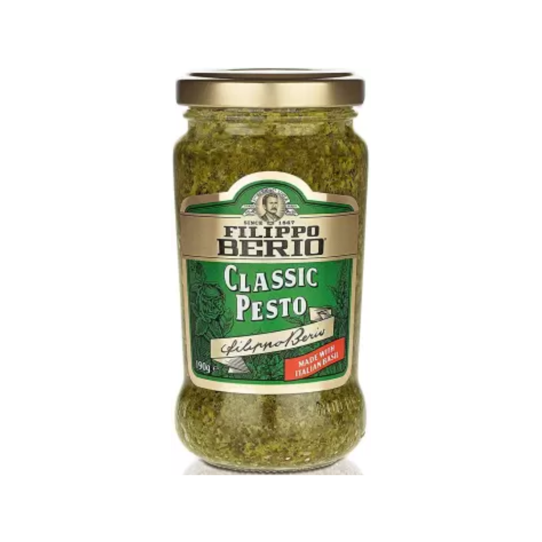 Filippo Berio Classic Pesto Pasta Sauce, 190g