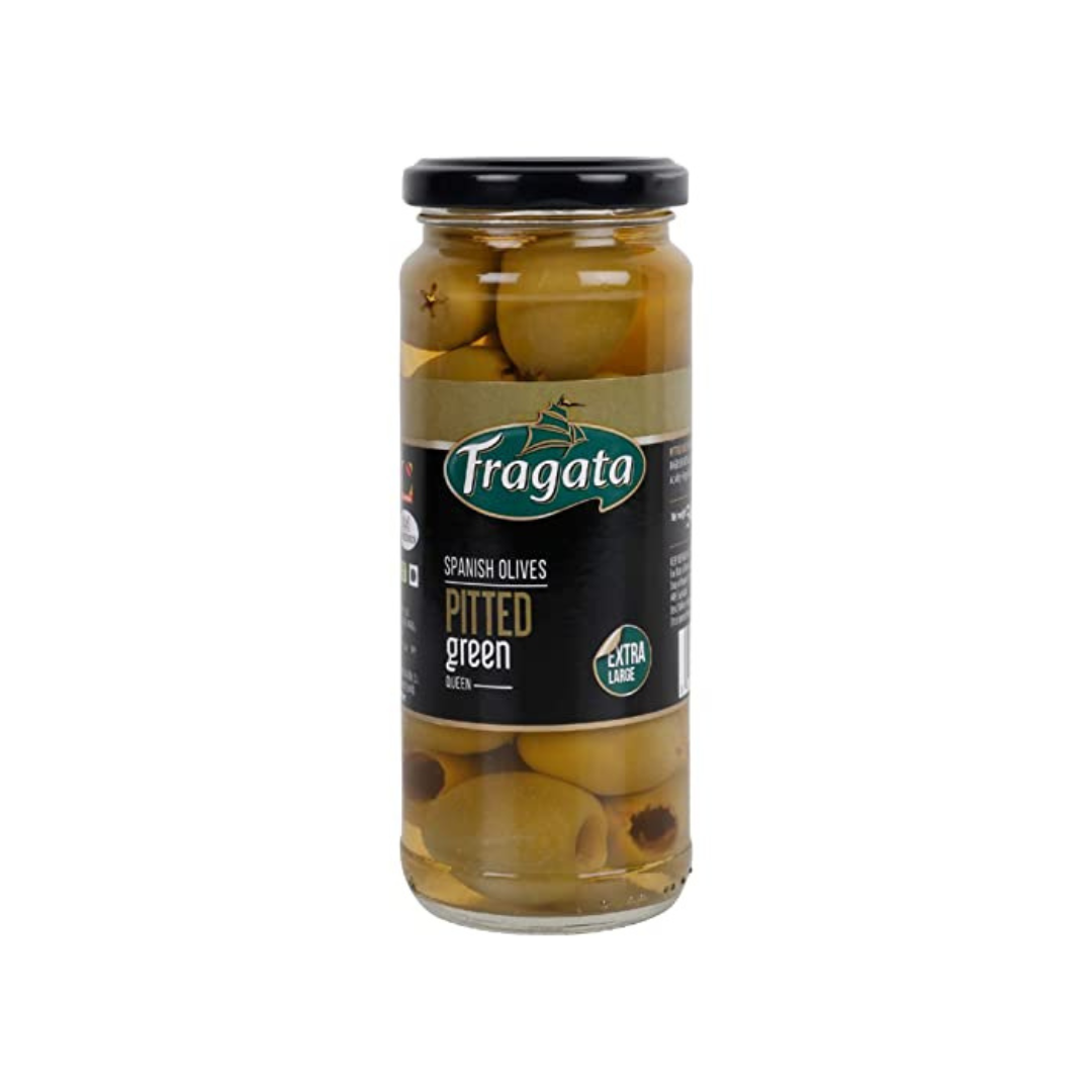 Fragate Spanish Olives - Pitted Green