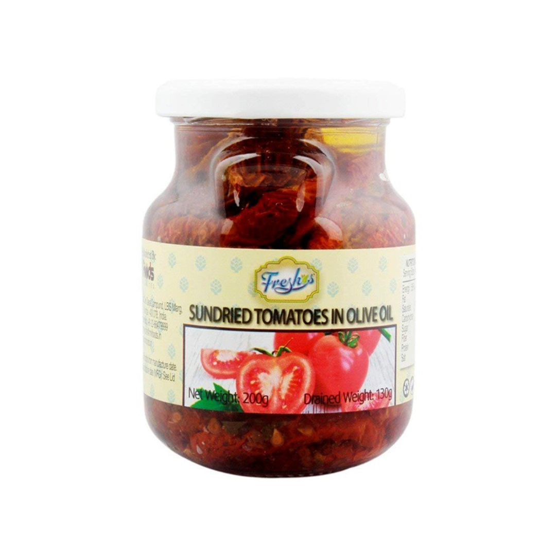 Freshos Sundried Tomatoes in Olive Oil, 200 g
