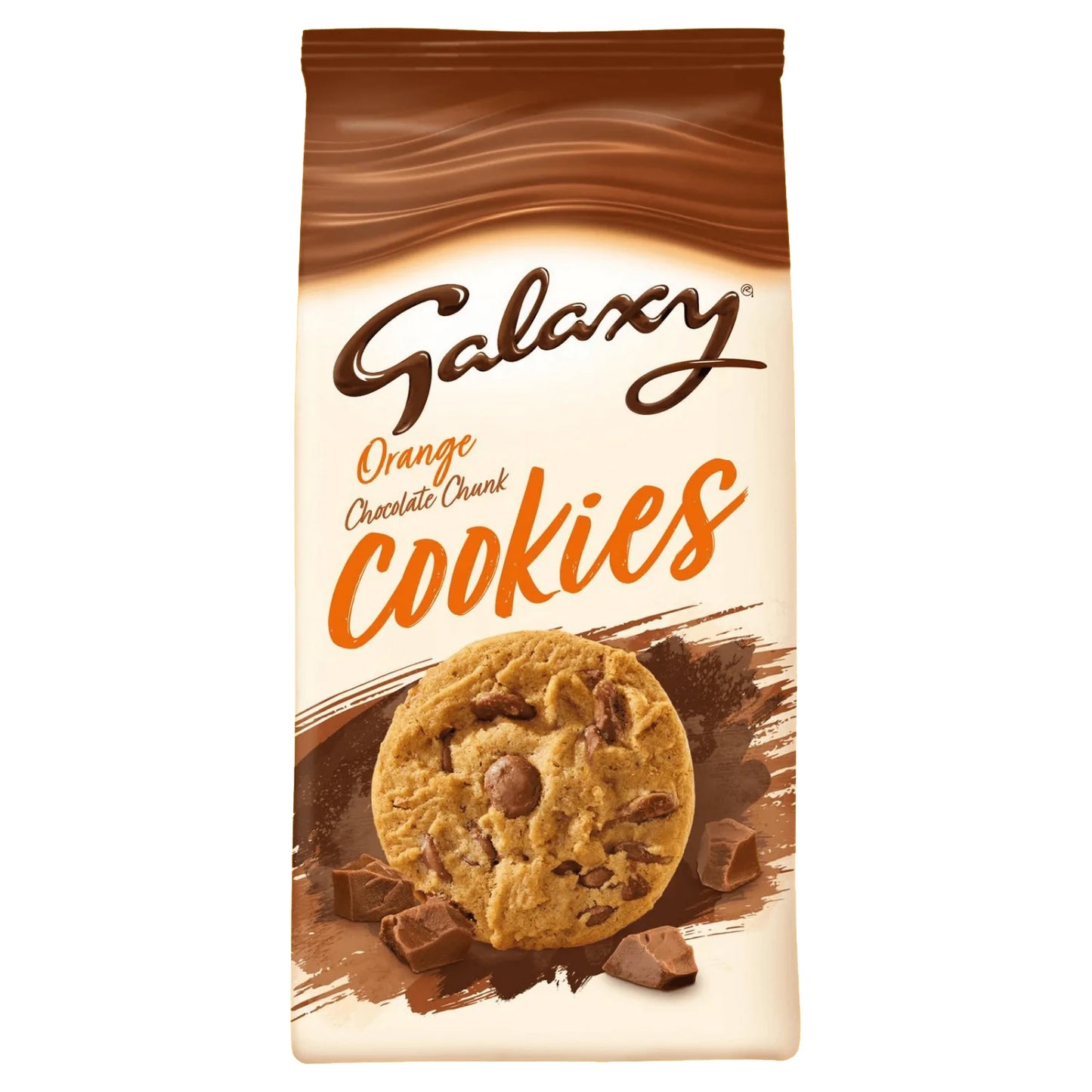 Buy Galaxy Orange Chocolate Chunk Cookies