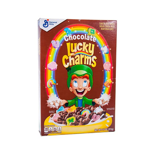 General Mills Lucky Charms Chocolate Cereals, 340G