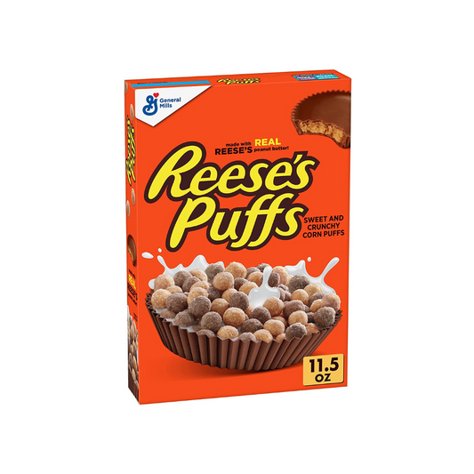 General Mills Reeses Puffs