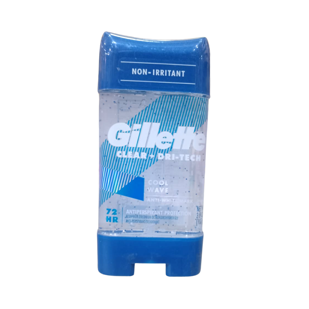Buy Gillette Cool Wave Clear Gel Antiperspirant and Deodorant
