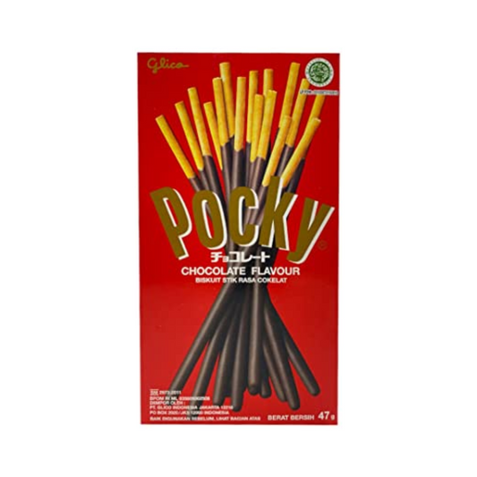 Buy Glico Pocky Chocolate Flavour Biscuit Sticks