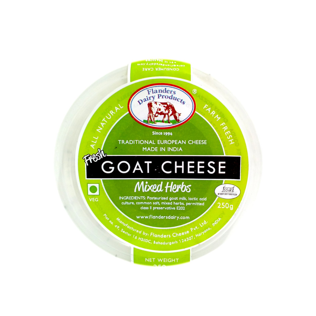 Buy Flanders Goat Cheese Mixed Herbs