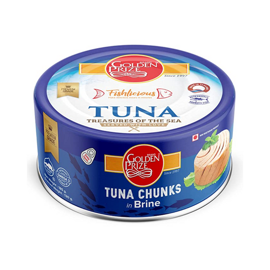 Golden Prize Tuna Chunks in Brine, 185g