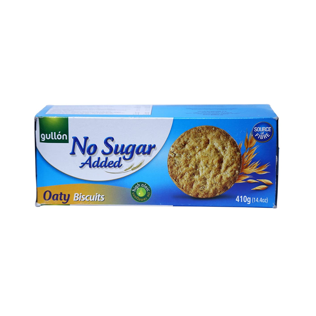 Buy Gullon No Sugar Added Oat Biscuits
