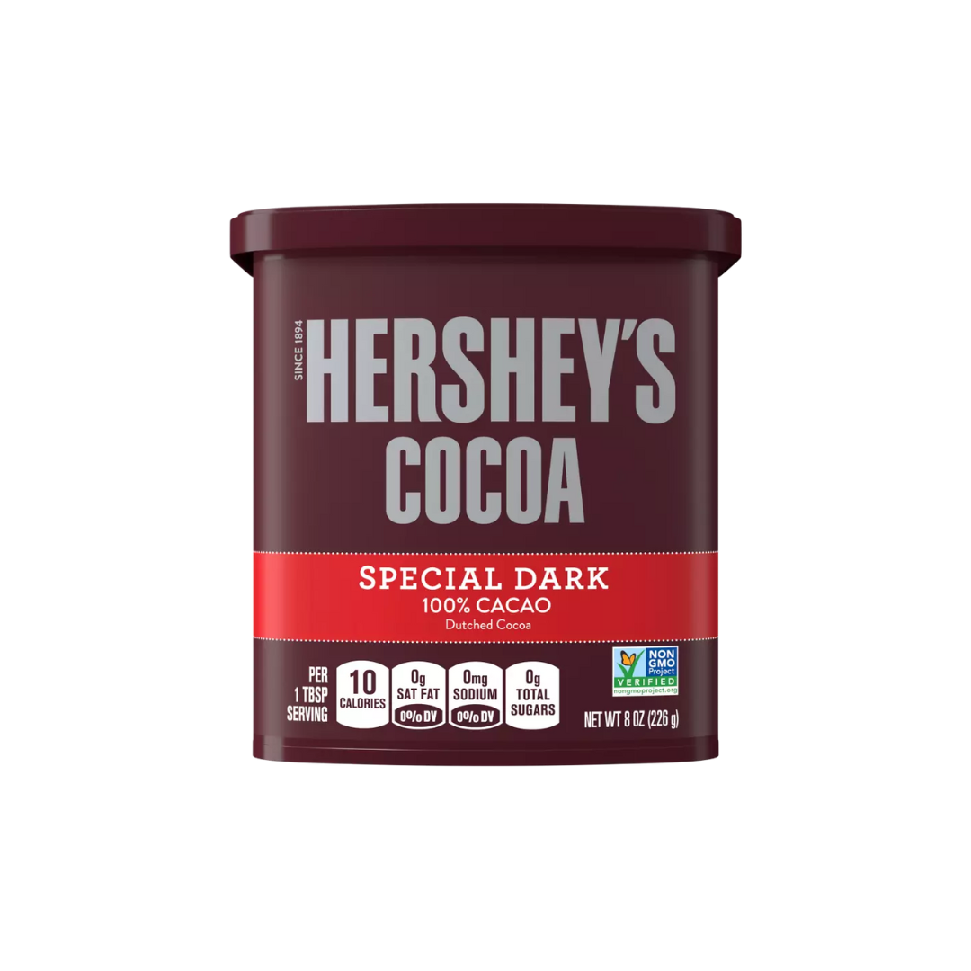 HERSHEY'S COCOA SPECIAL DARK 100% Cacao Cocoa large