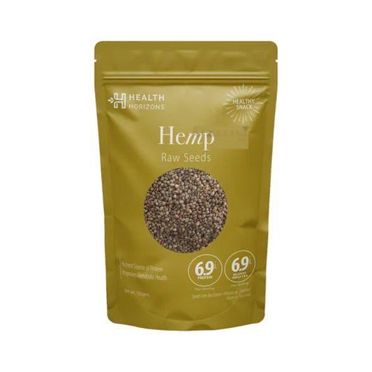 Health Horizons Hemp Raw Seeds, 150 g