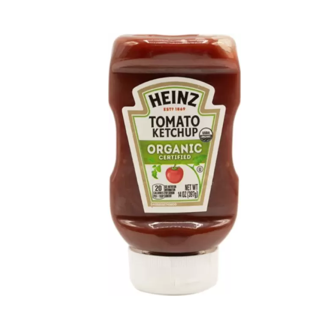 Buy Heinz Organic Tomato Ketchup Pet Bottle