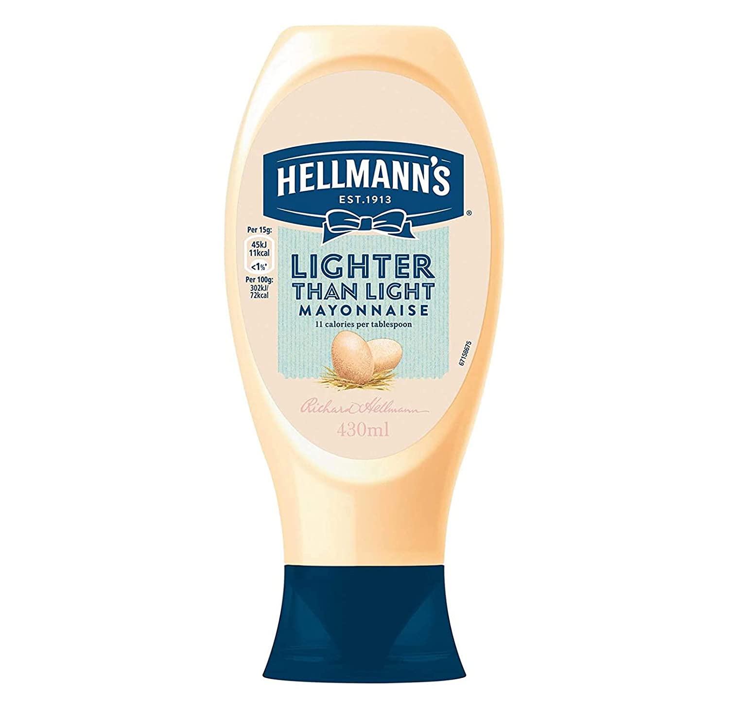 Buy Hellmann's Lighter Than Light Mayonnaise Squeeze