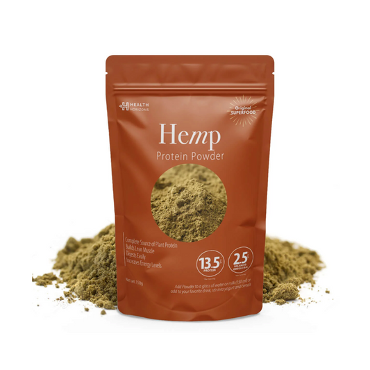 Health Horizons Hemp Protein Powder, 150 g