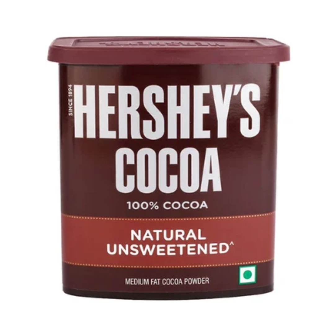 Hershey's Cocoa Natural Unsweetened, 225 G (Imported)