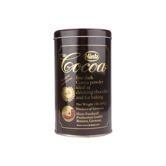 Hintz Cacao Fine Dark Cocoa Powder, 454 g Tin
