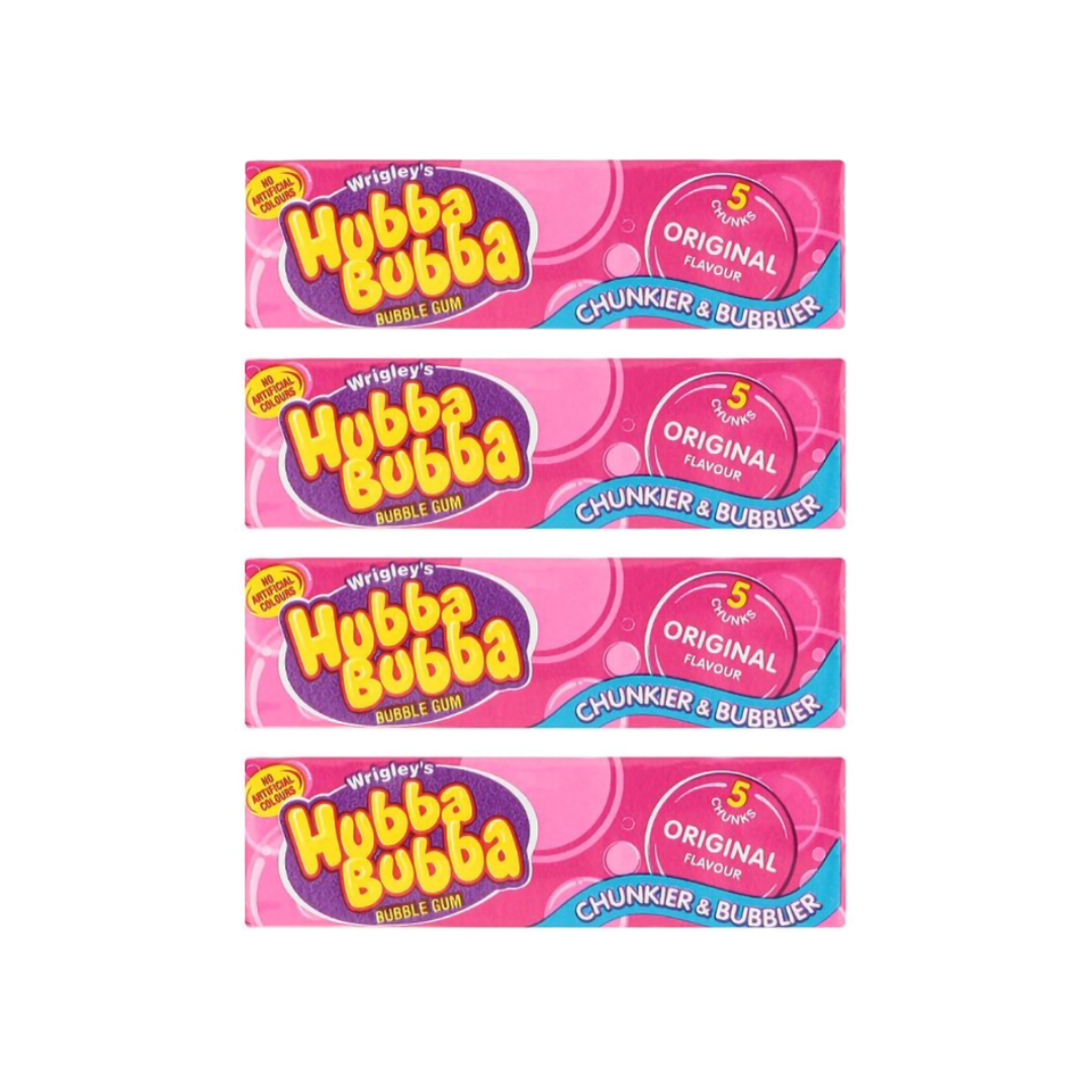 Buy Hubba Bubba Chunky and Bubbly Bubble Gum