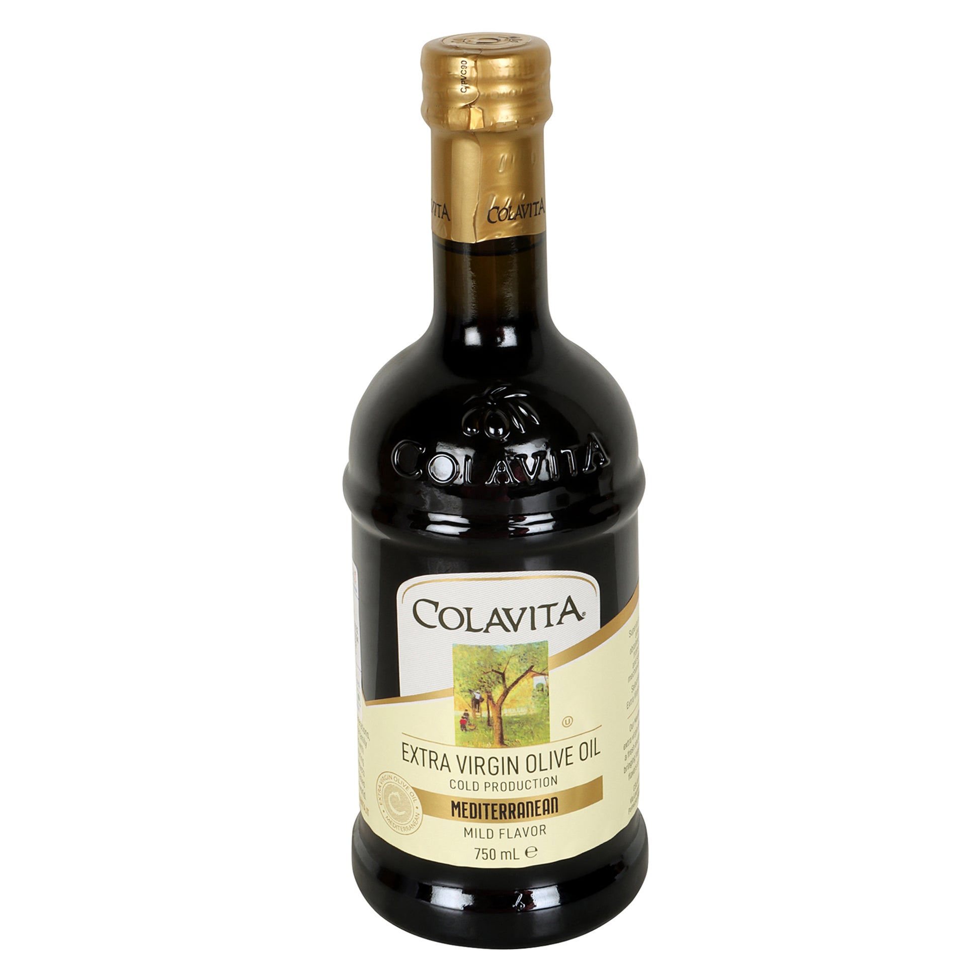 Colavita Mediterranean Extra Virgin Olive Oil Premium Selection Bottle