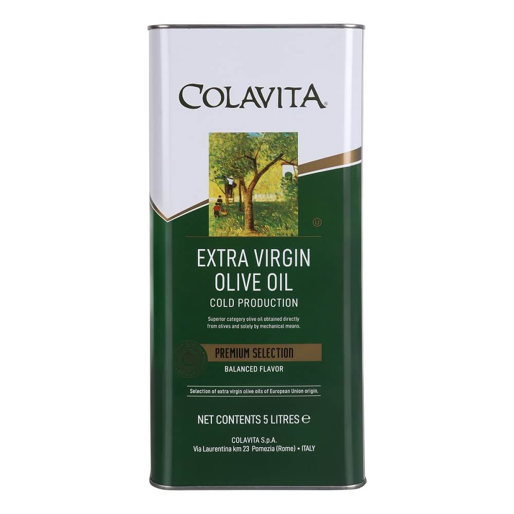 Colavita Extra Virgin Olive Oil (Cold Production) 5 Litre- Premium Selection