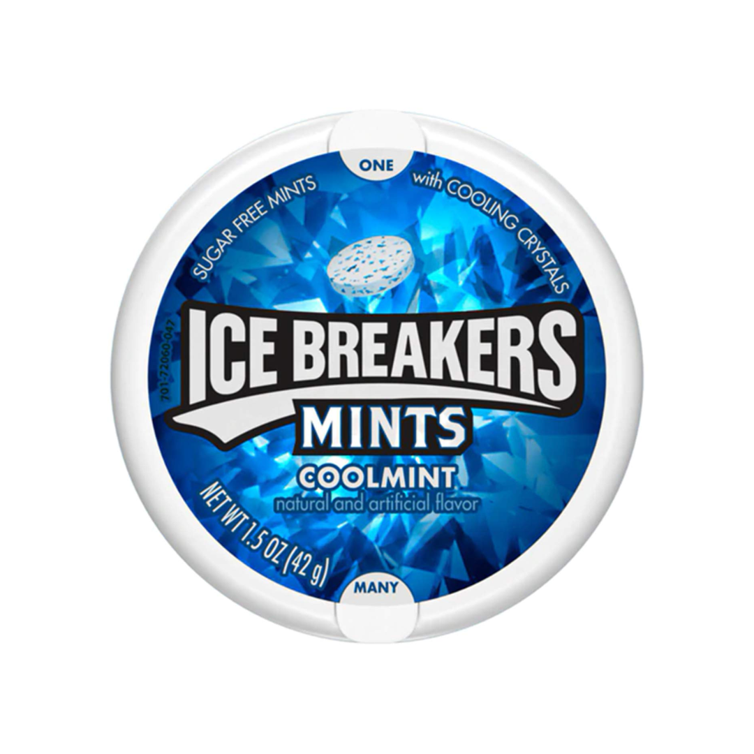 Ice Breakers Coolmint Sugar Free Mints, 42g