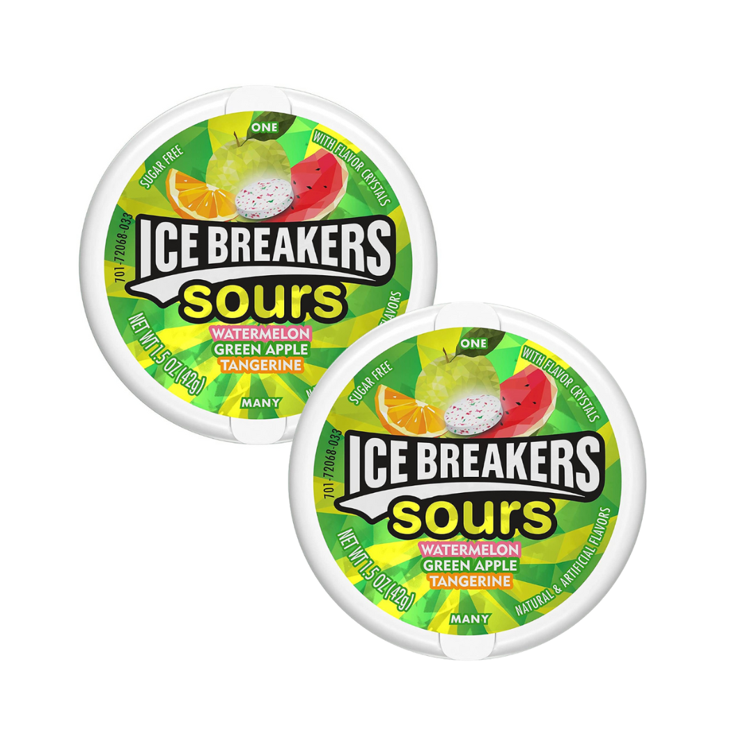 Buy Ice Breakers Sours Sugar Free Mints