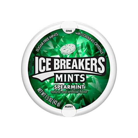 Buy Ice Breakers Spearmint Sugar Free Mints