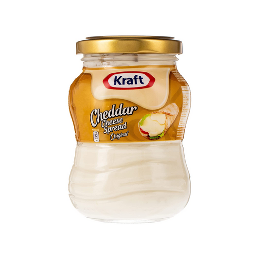 luckystore Imported Frozen cheeses Kraft Cheddar Cheese Spread Original, 230 g