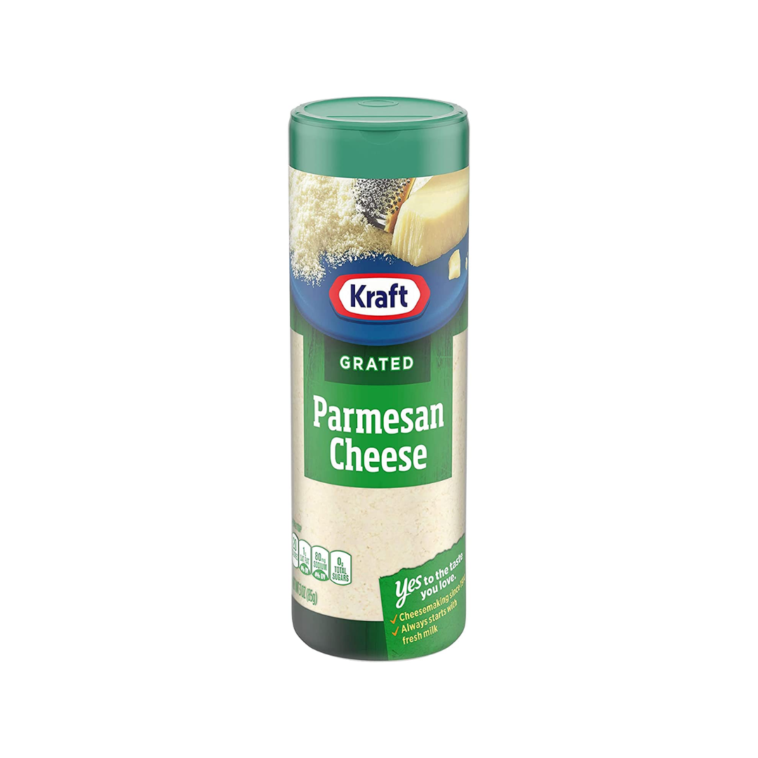 Buy Kraft Grated Parmesan Cheese