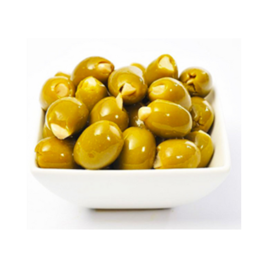Large Olives Stuffed With Garlic, 1Kg