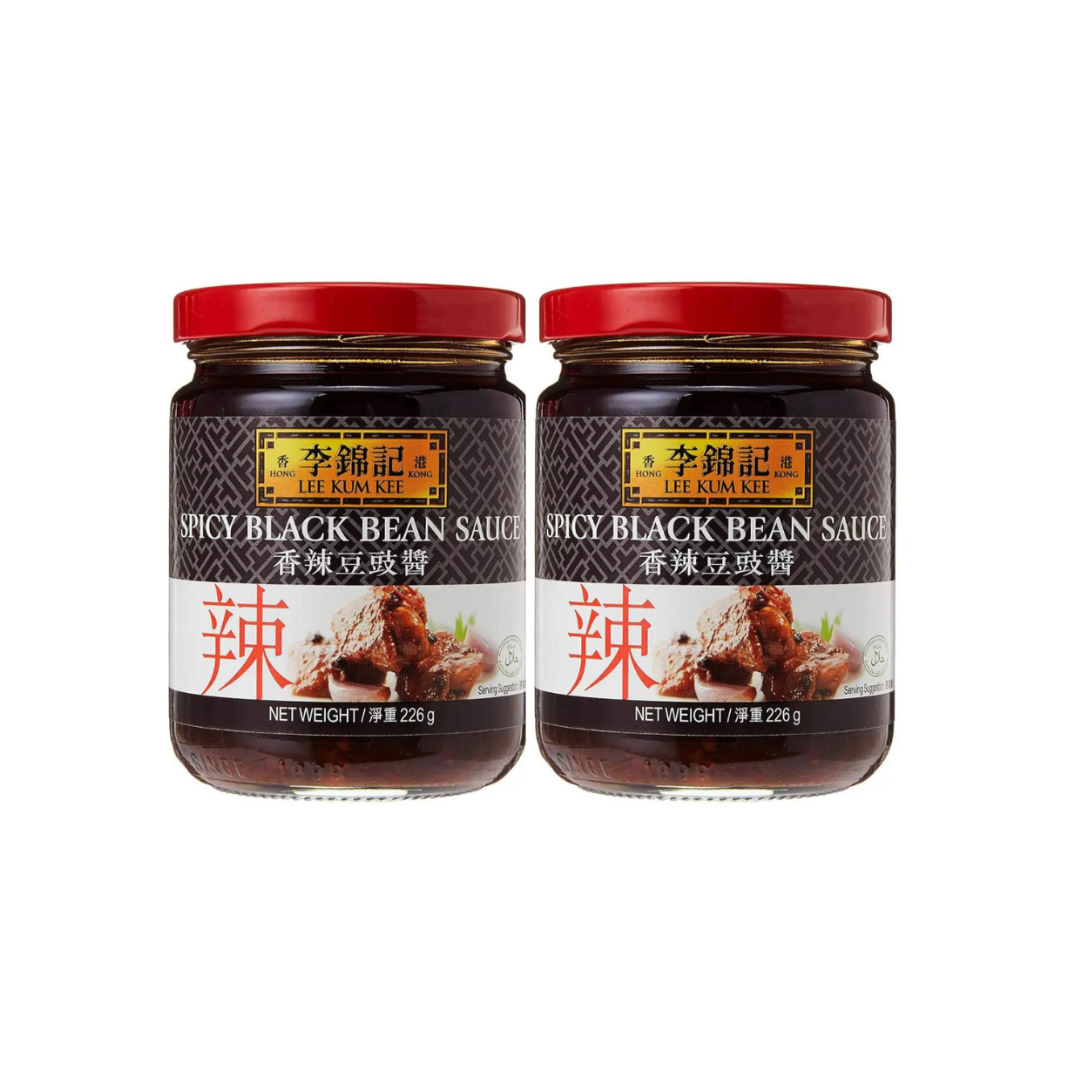 Buy Lee Kum Kee Spicy Black Bean Sauce
