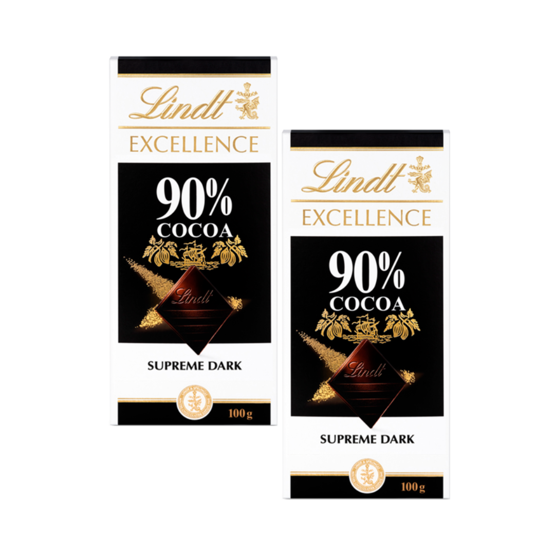 Buy Lindt Excellence 90% Cocoa Dark Chocolate