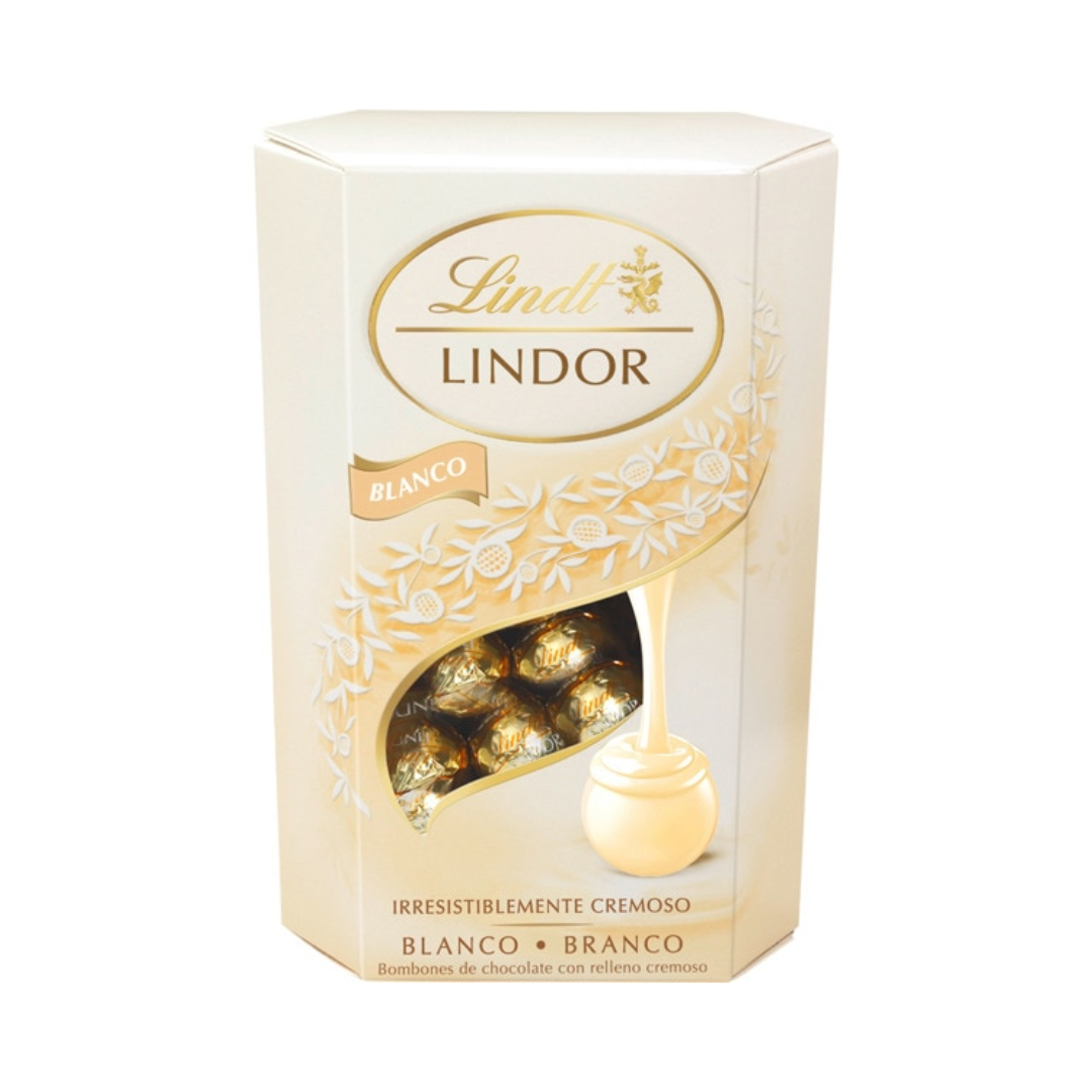 Buy Lindt Lindor Blanco Chocolate