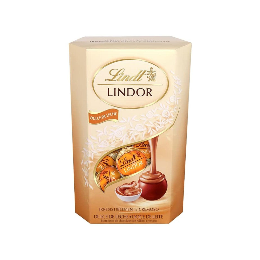 Lindt Lindor Dulce De Leche Caramel Flavor Truffles Chocolate