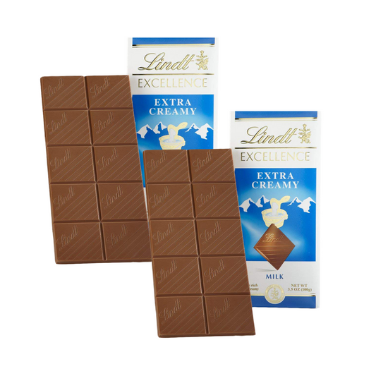 Buy Lindt Excellence Extra Creamy Milk Chocolate