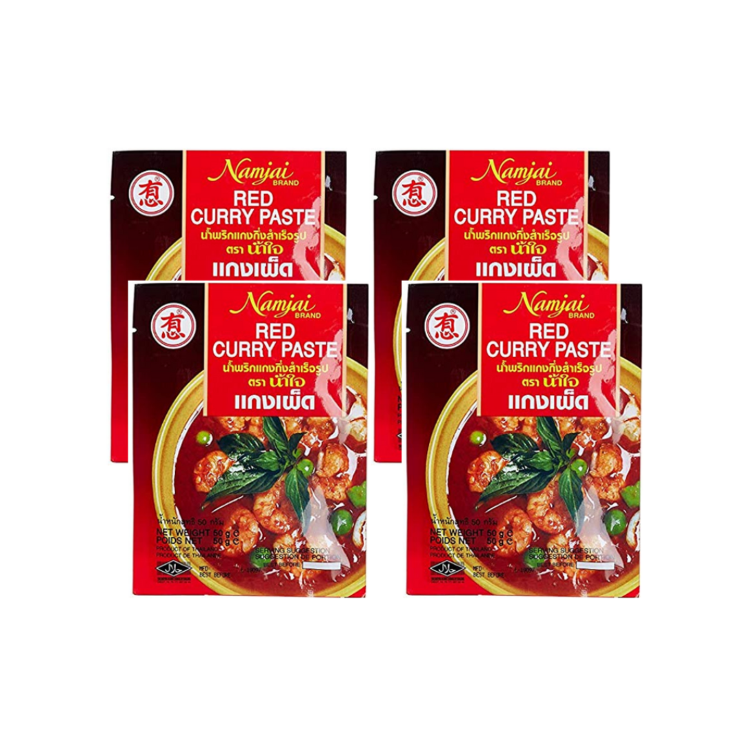 Buy Namjai Red Curry Paste Packet