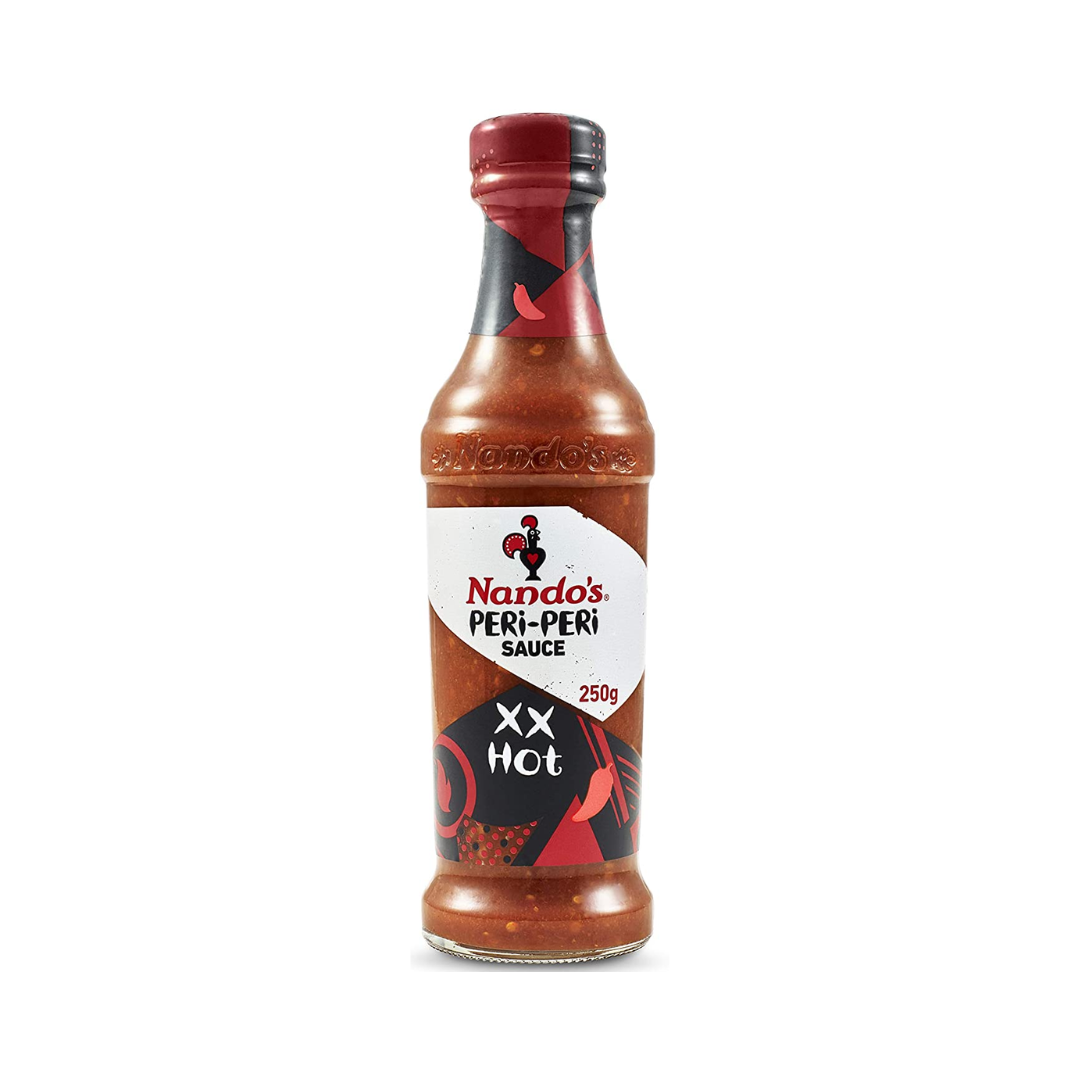 Nando's Peri-Peri Sauce xx Hot sauce 250g