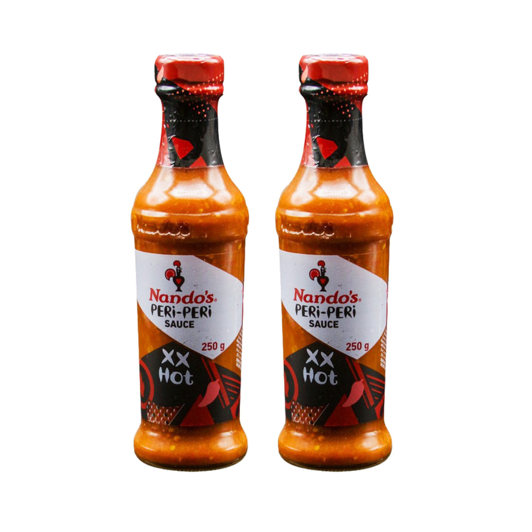 Nando's Peri-Peri Sauce xx Hot sauce