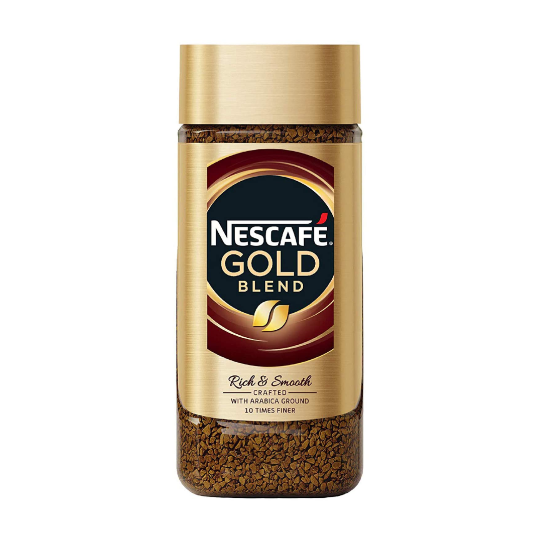 luckystore imported coffee > Nescafé Gold Blend Instant Coffee Jar, 100 g