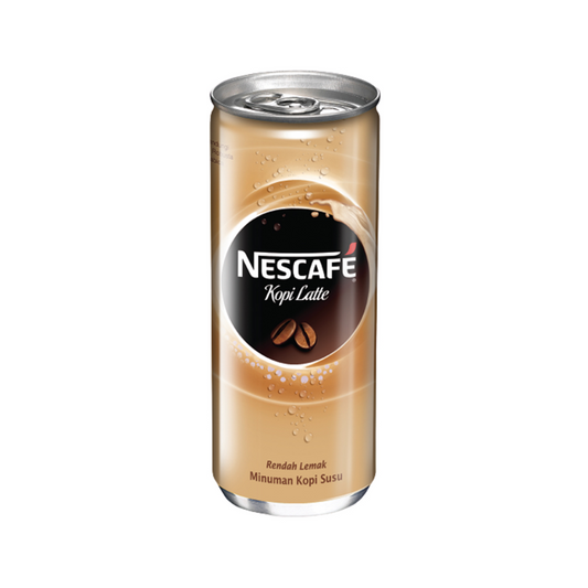 Buy Nescafe Kopi Latte Cold Coffee Can