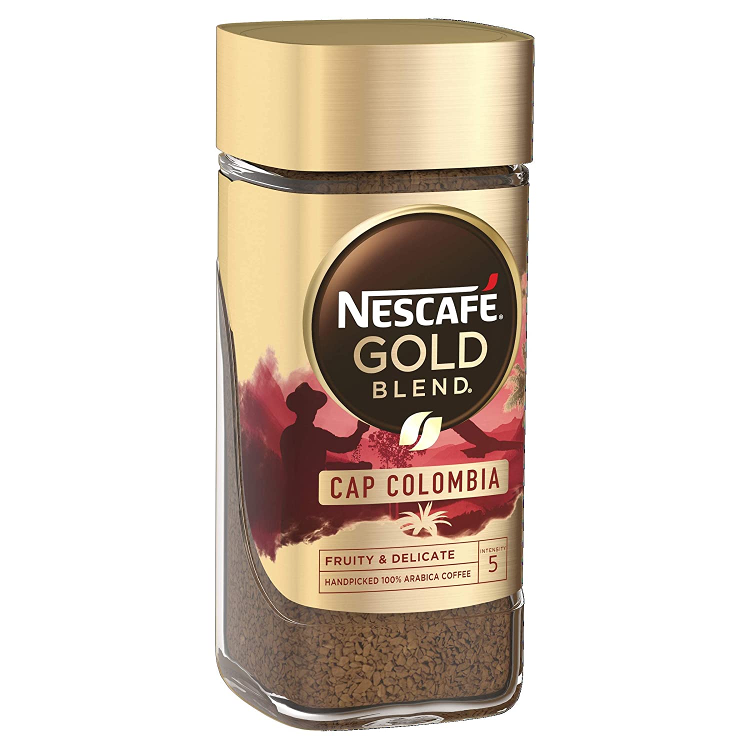 Nescafé Cap Colombia Ground Coffee, 100 g Jar
