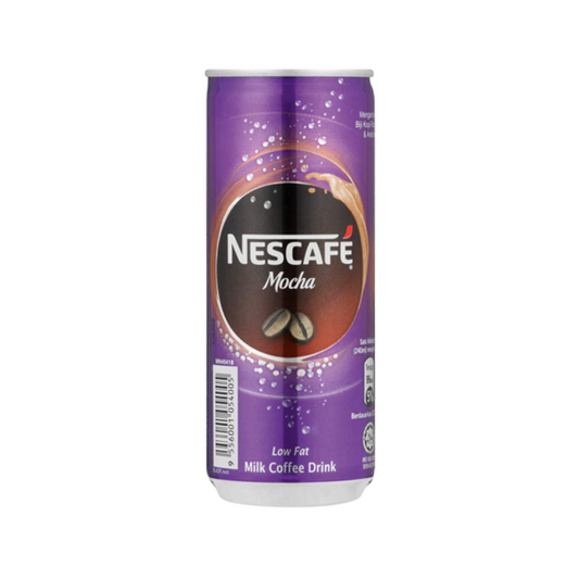 Nescafe Mocha Low Fat Milk Coffee Drink Can
