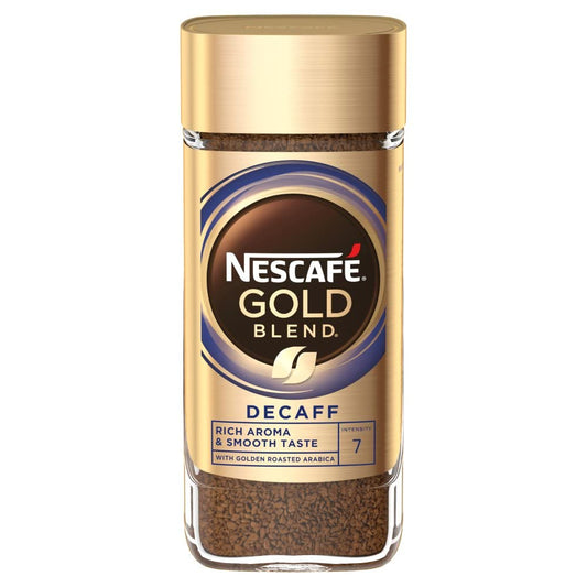 Buy Nescafe Gold Blend Decaff Rich Aroma & Smooth Taste Coffee