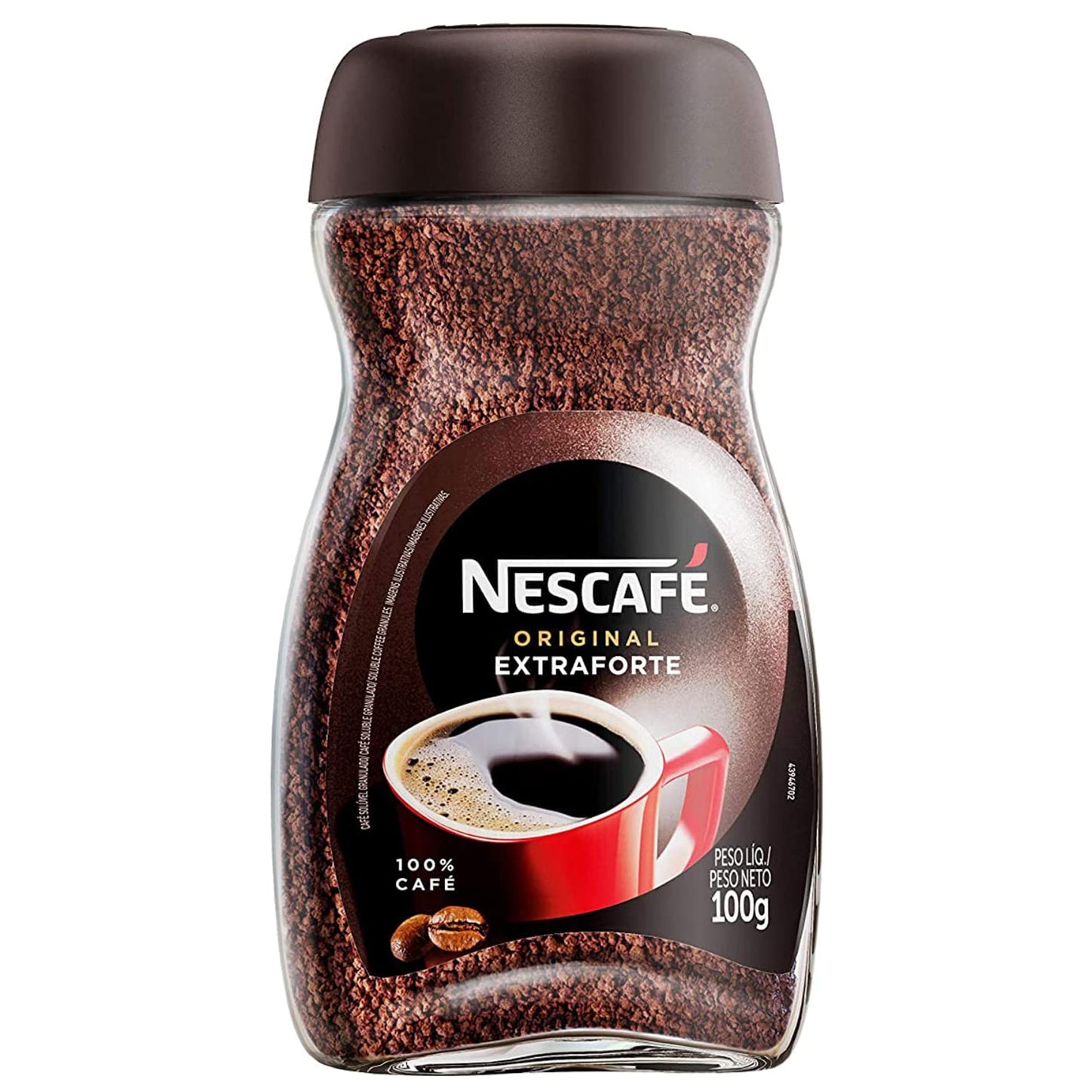 Nescafe Original Extra Forte Ground Coffee is the extra strong instant coffee,