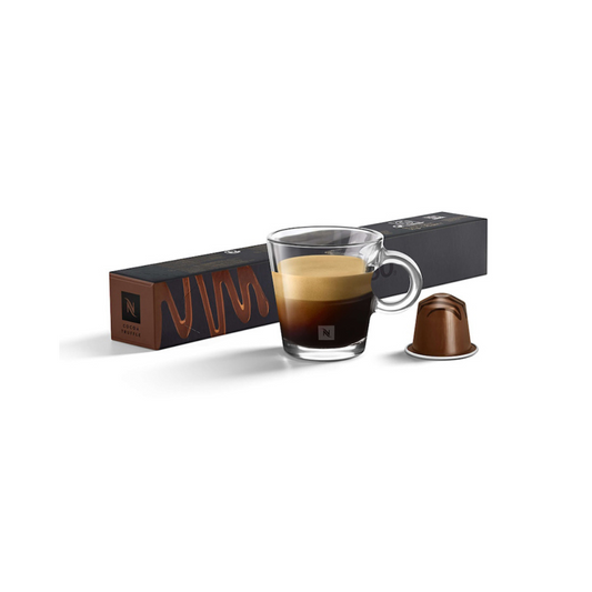 Nespresso Capsules Cocoa Truffle, 50 Count Espresso Coffee Pods